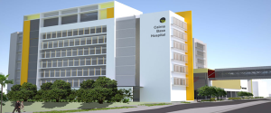 Cairns Base Hospital Project 2009-2015