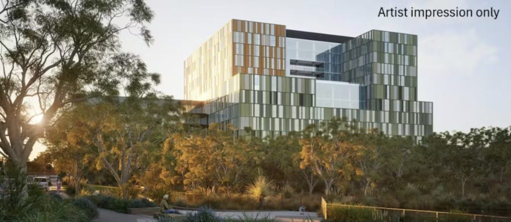 A Landmark Women and Newborn Healthcare Facility