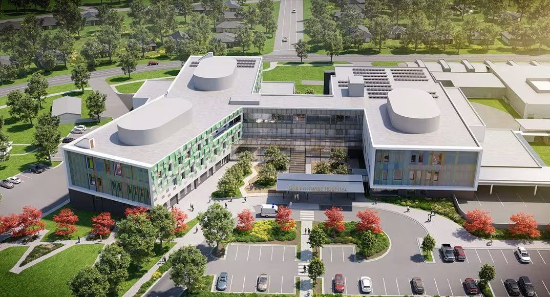 The $250 million Griffith Base Hospital Redevelopment will deliver state-of-the art health facilities and enhanced health services to local communities.