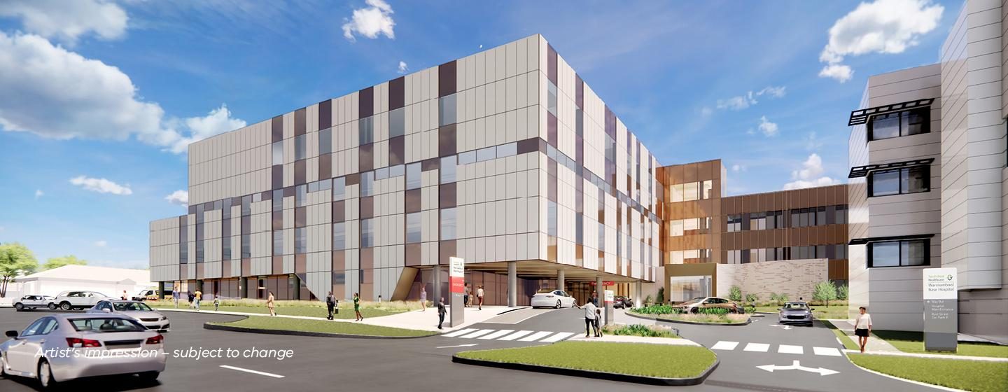 Warrnambool Base Hospital redevelopment